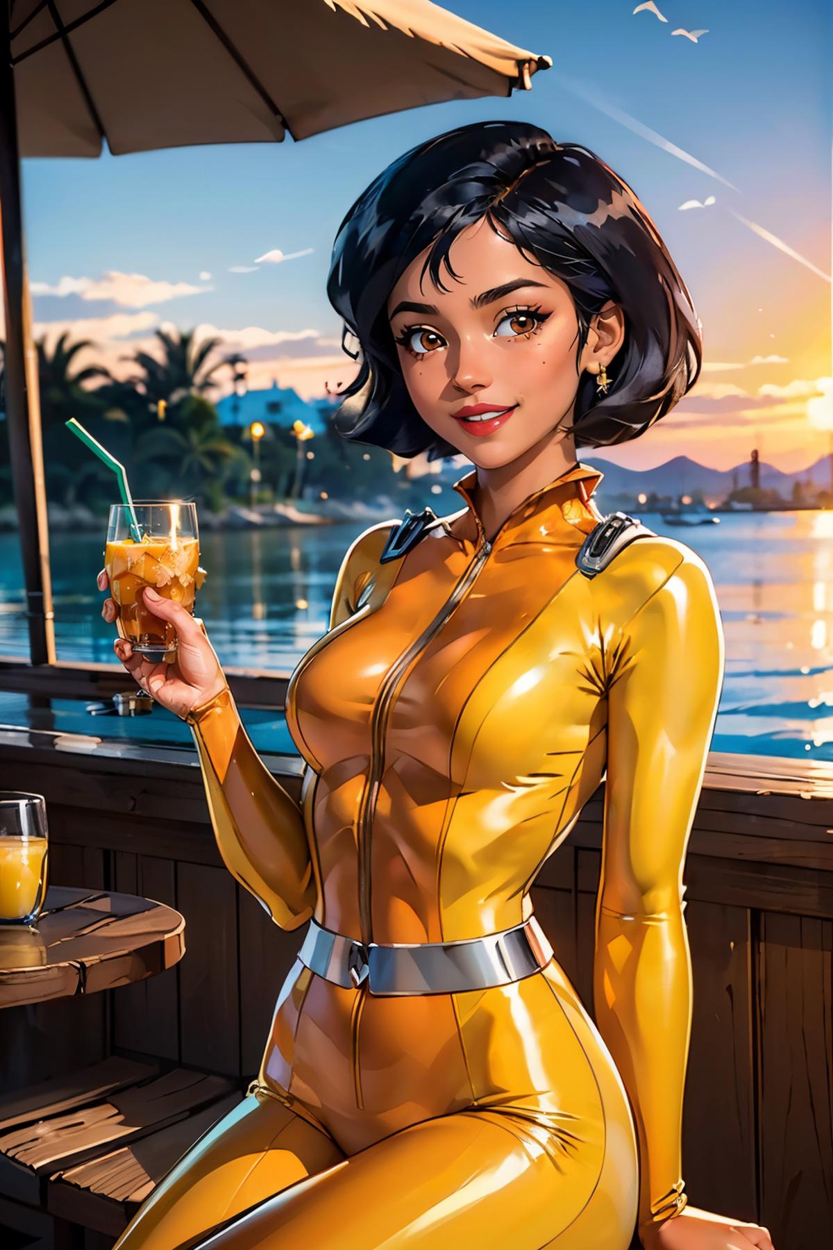 Alexandra Casoy [ Totally Spies ] image by wikkitikki