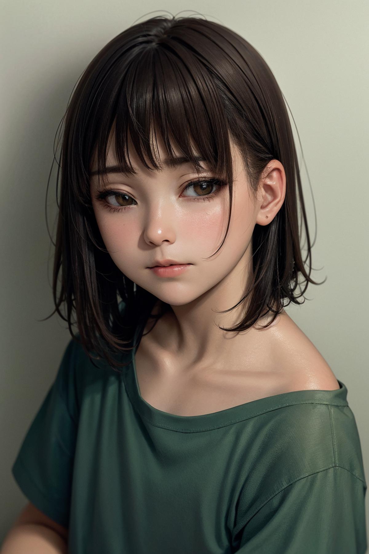 AI model image by kozue