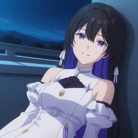 Tinasha As Meyer Ur Aeterna Tuldarr / ティナーシャ - Unnamed Memory - IllustriousXL