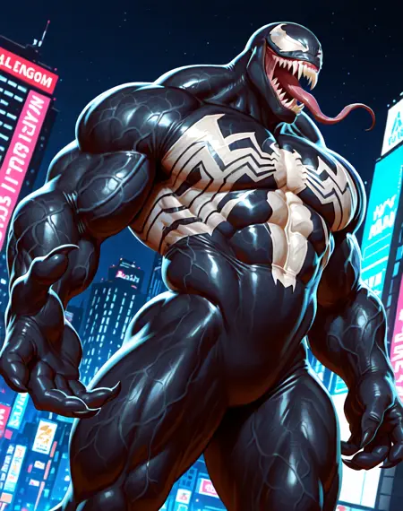 Venom Video Games (Marvel Comics) (Illustrious) (AD)
