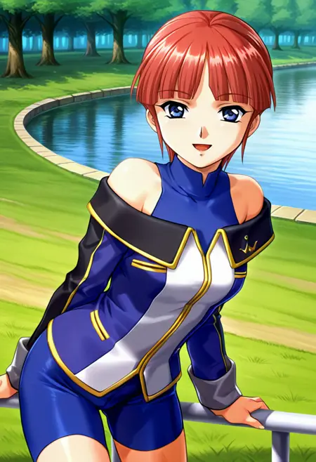 Mai Kobayashi / Super Robot Wars Original Generations　SDXL LoRA [illustrious]