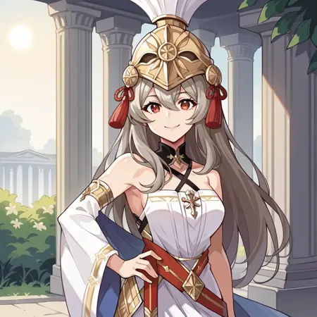 Pericles - Honkai Impact 3rd (3 Outfits)
