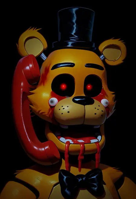 Golden Call | Dormitabis (FNaF Fangame)