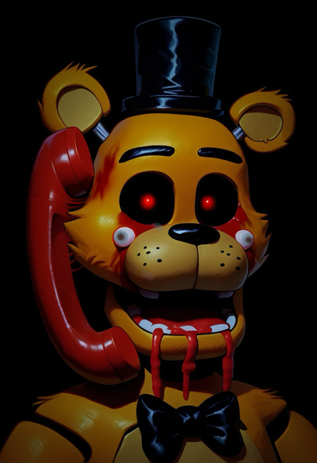 Golden Call | Dormitabis (FNaF Fangame) V1
