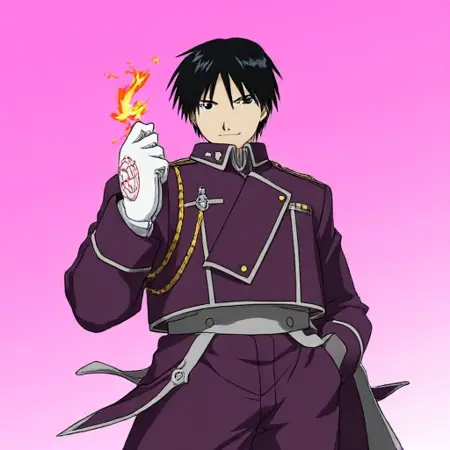Roy Mustang (Full Metal Alchemist Brotherhood) FLUX