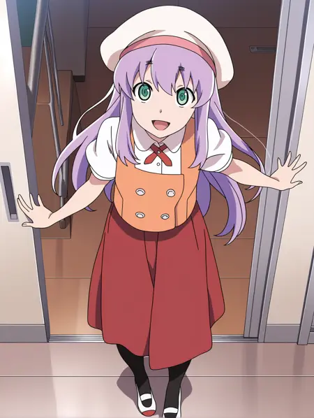 Mao Nonosaka - Future Diary SDXL LoRA [Illustrious]