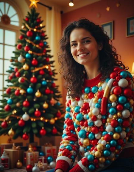 Christmas Baubles (FLUX1.D / FLUX1.S) v1.0