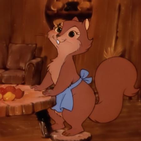 Mom Squirrel (Thanksgiving That Almost Wasn't) v1.0