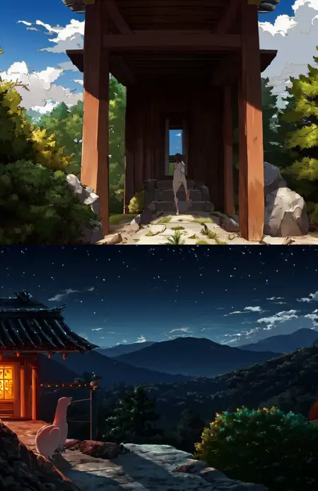 The Eccentric Family/Uchouten Kazoku