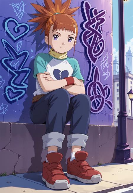 Rika Nonaka (Digimon Tamers) V1