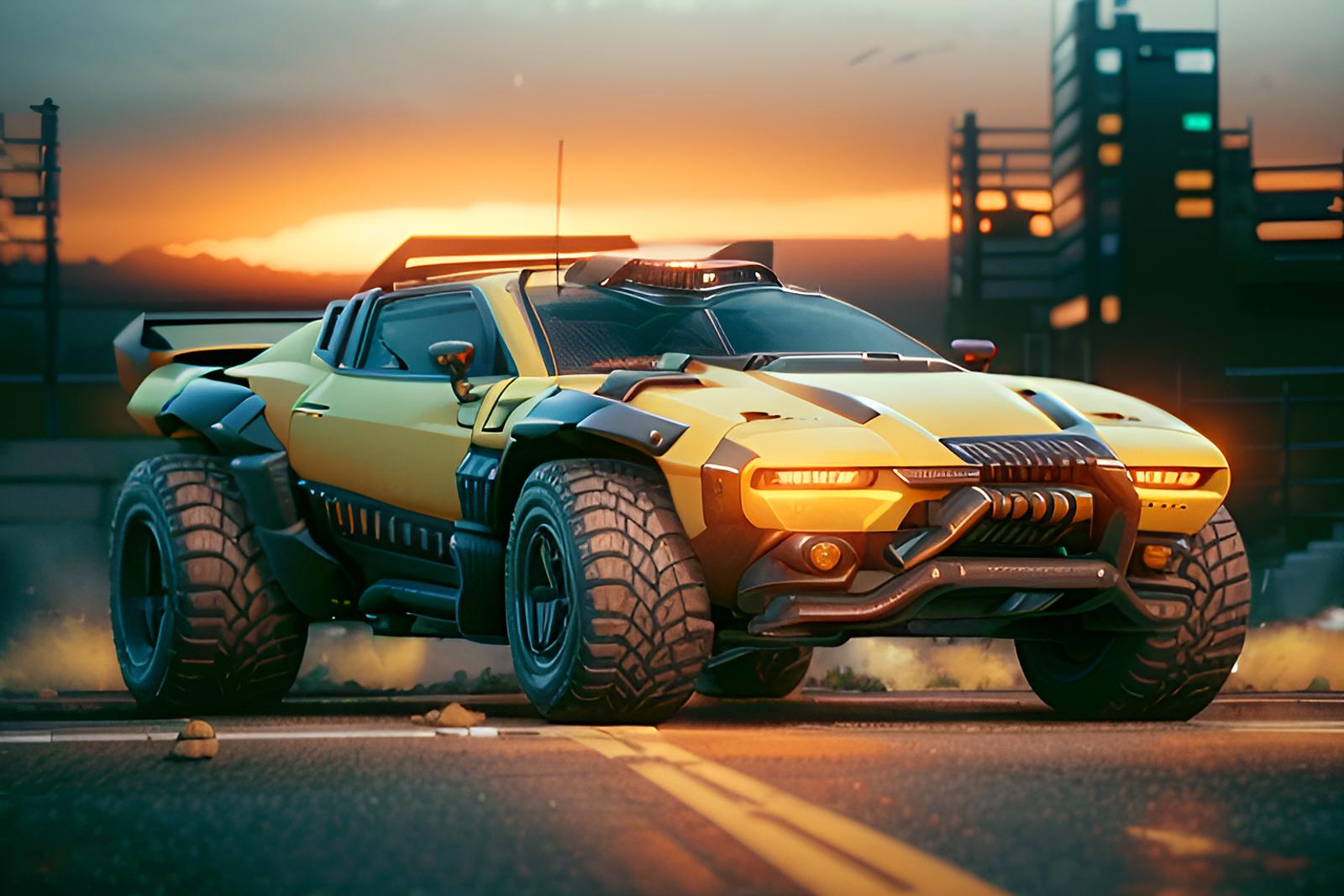 Cyberpunk Vehicles image by soullessartmachine