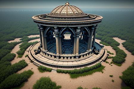 time travel portal, and ornate details that evoke a sense of mysterious, high-fantasy world-building, reminiscent of trending fantasy concept art on Artstation, with an air of Unreal Engine 5-level polish, rendered in exquisite 8k resolution