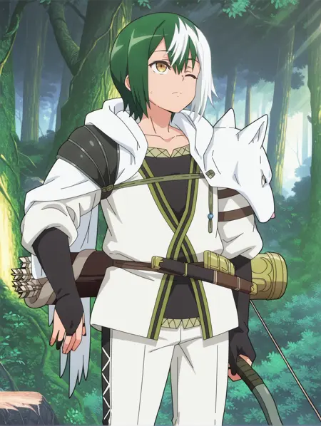 Kikuru Madan from Futoku no Guild