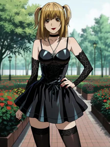 Misa Amane ( Death Note ) (3 Outfits)
