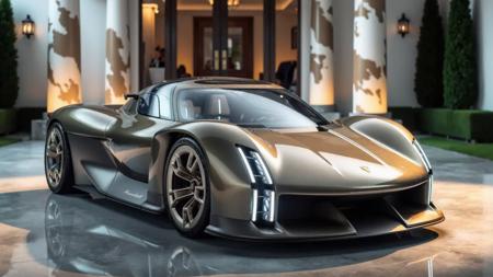 Porsche Mission X - 2023 v1.0 FLUX