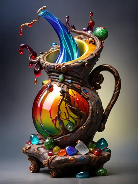 unstableJugg | Artistic LoRA Lover | Merge of Juggs and UnstableDiffusers