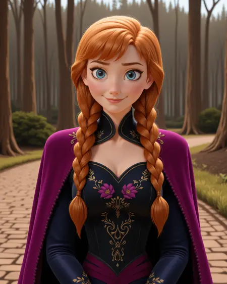 Frozen - Anna
