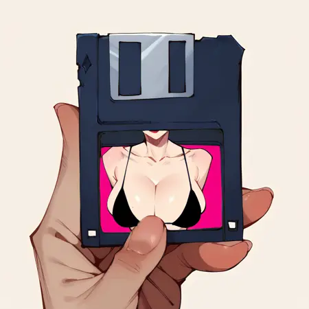 Floppy Disk Medium