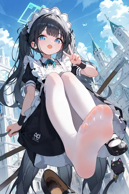 碧蓝档案 爱丽丝 aris_(blue archive)