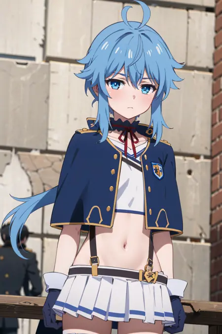 Re=L Rayford | Rokudenashi Majutsu Koushi to Akashic Records