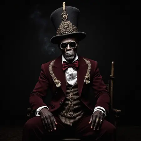 Baron Samedi by Cosmic