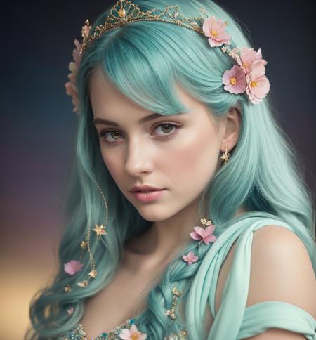 (Cinematic Photo:1.3) of,(Proud:1.3) cinematic film still concept art (Cinematic Photo:1.3) of (Realistic:1.3),(Cosy:1.3) Princess girl with wing, Blue, Pastel, glitter, dramatic, dreamy, pastel, Watercolor, Whimsical, Delicate, seashell crown, Trending on Artstation, Highly detailed, Intricate, Portrait, digital painting, Fantasy theme, Fantasy robes, Fantasy concept art, Fantasy character art, Smug, Teenage girl, perfect body, full body, dreamy, pastel, Watercolor, Whimsical, Delicate, seashell crown, art by loish and lois van baarle, Trending on Artstation, Highly detailed, Intricate, Portrait, digital painting,Highly Detailed,(Art Deco:1.3),(Photorealism:1.3),(Classical Realism:1.3),(Fujifilm Superia:1.3),naturalism,land Art,regionalism,shutterstock contest winner,trending on unsplash,featured on Flickr <lora:ornate:1> . digital artwork, illustrative, painterly, matte painting, highly detailed . shallow depth of field, vignette, highly detailed, high budget, bokeh, cinemascope, moody, epic, gorgeous, film grain, grainy,Highly Detailed,(80s Art:1.3),(80s Art:1.3),(80s Art:1.3),naturalism,land Art,regionalism,shutterstock contest winner,trending on unsplash,featured on Flickr