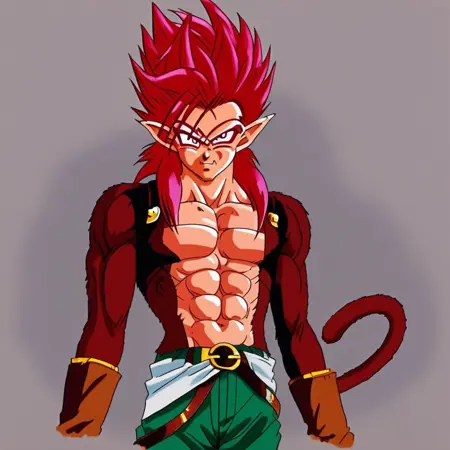 SSJ4 Trunten