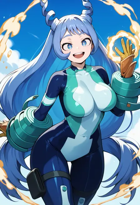 [Pony] Hado Nejire 波動ねじれ / Boku no Hero Academia