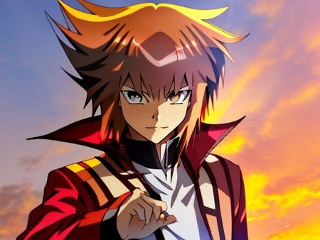 Jaden Yuki (Yu-Gi-Oh!) the LoRA v2