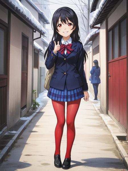 otonokizaka winter school uniform