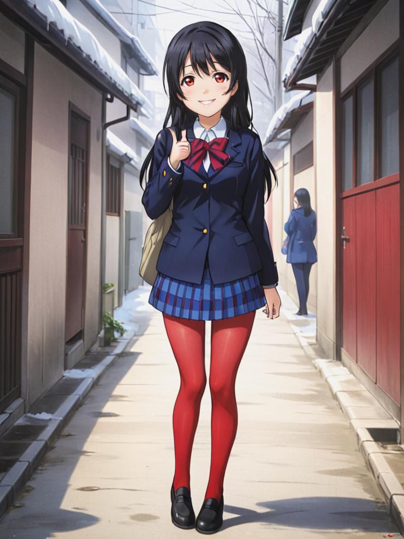 Otonokizaka winter school uniform XL image by goldenluluz