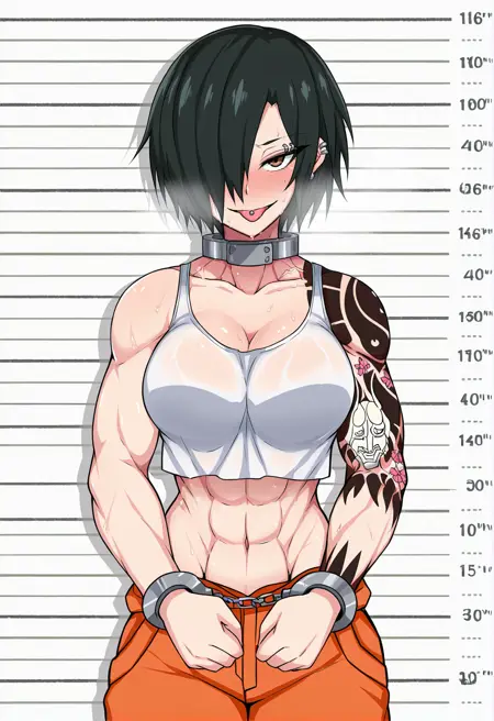 Mizobuti Yuko [OC] | Illustrious