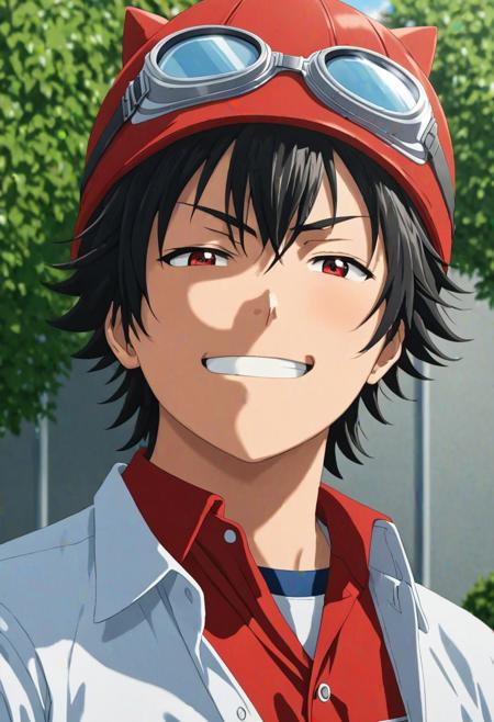 Yuusuke Fujisaki / SKET Dance  / 藤崎 佑助 / スケットダンス / SDXL / ADNT v1.9211022403