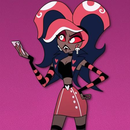 Velvette hazbin hotel V1