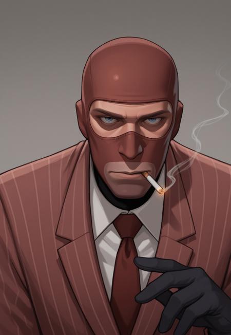 The Spy | Team Fortress 2 Illustrious