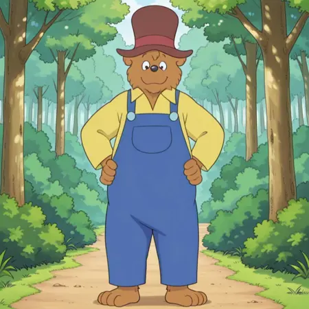 Papa Bear (Berenstain Bears)
