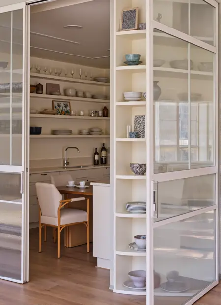 现代大地色系极简主义