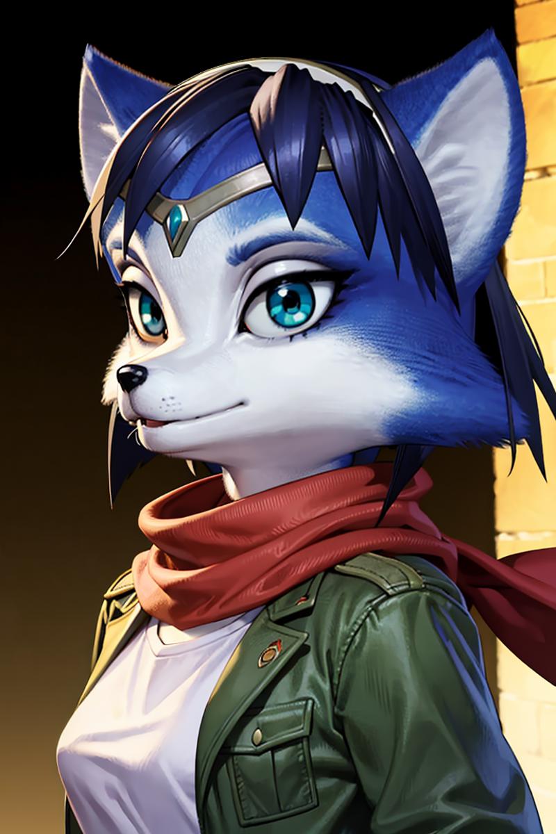 Krystal (Star Fox Adventures/Assault)  image by onedoomeddude
