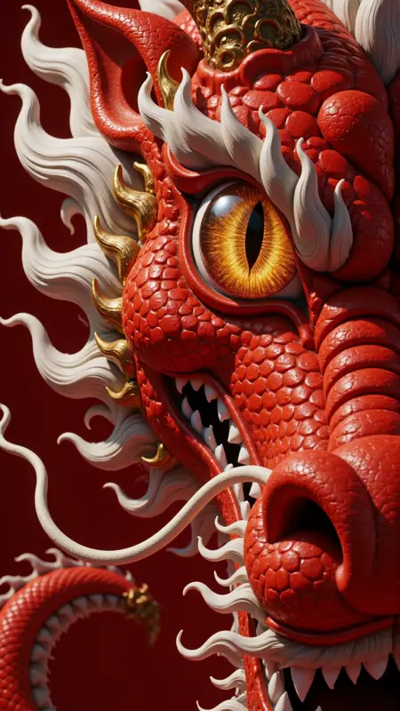 Flux.1_Eastern dragon_loong