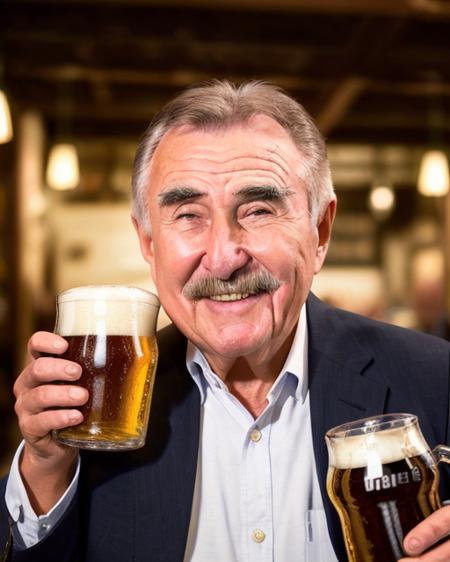 <lora:Kanevsky:0.85> (RAW photo, best quality), happy smiling beer old man (in the world of beer, beer in hands), beer everywhere, beer background, trending on artstation, masterpiece