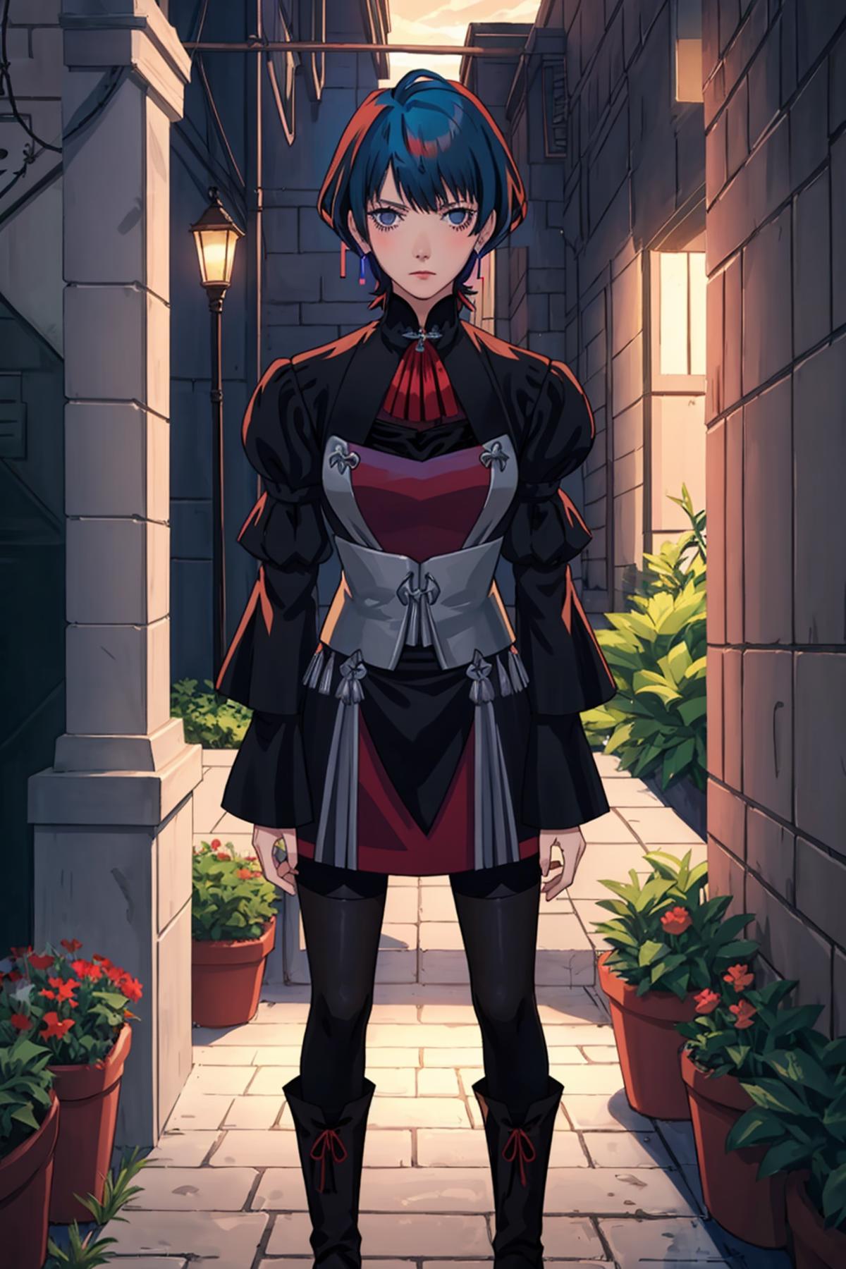 Garreg Mach Monastery Uniform (Fire Emblem: Three Houses) LoRA | 2 Variants image by odd_enthusiast