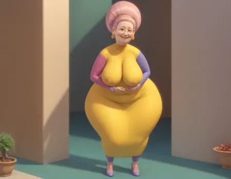 Lucille Krunklehorn [Pony XL]