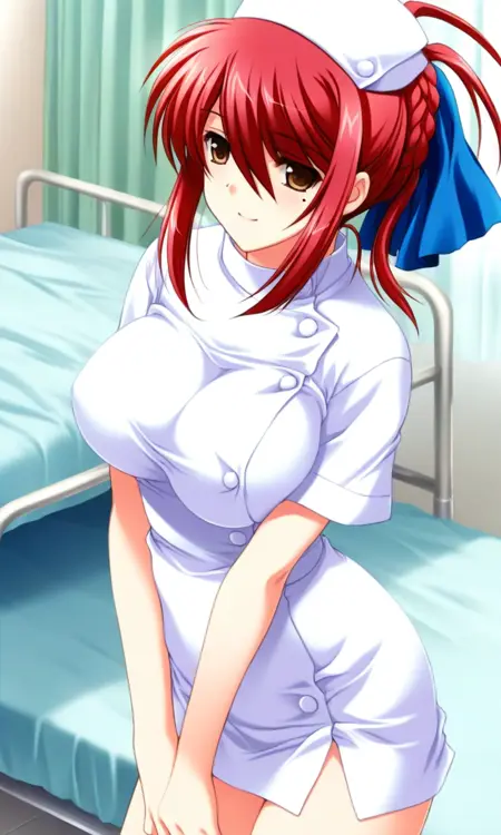 佐伯希美 illustrious/Pony Saeki Nozomi (Innocent Blue)