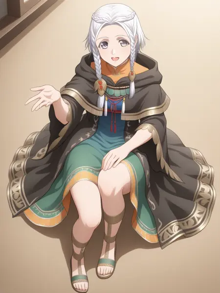 Amina アミナ | STAR OCEAN : The Last Hope