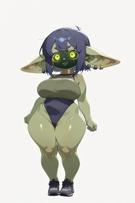 Digital Face (Concept) [Illustrious]