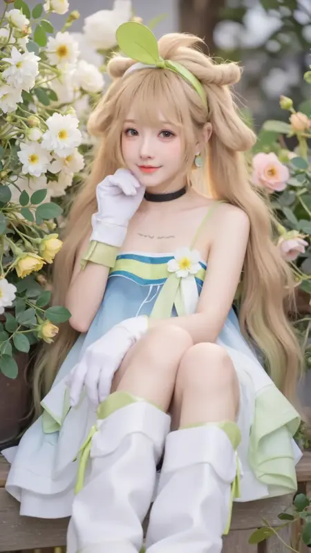 [Realistic] VERINA<Wuthering Waves>Cosplay(official/doujin) costume