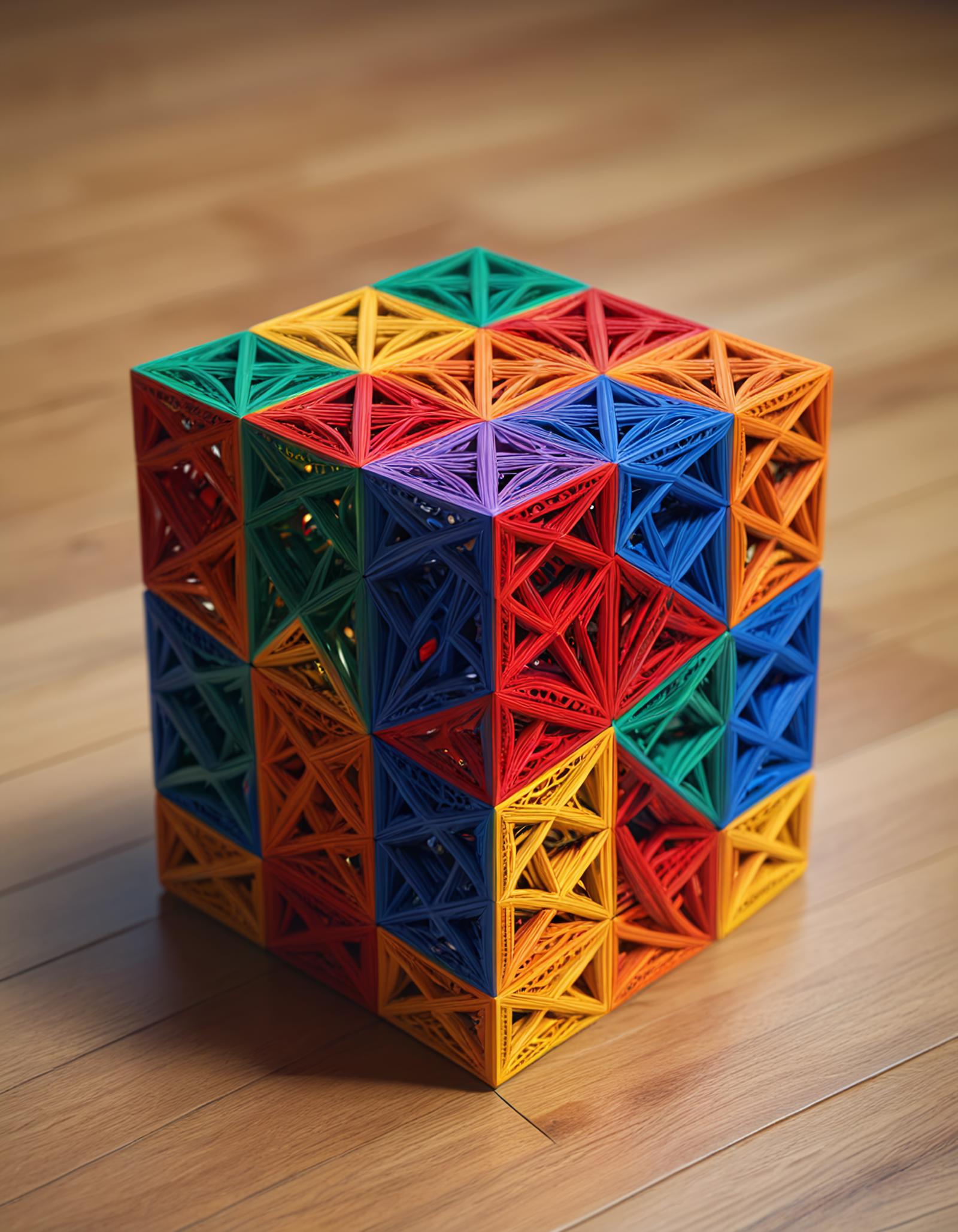 Penrose Geometry Style [SDXL] image by Standspurfahrer