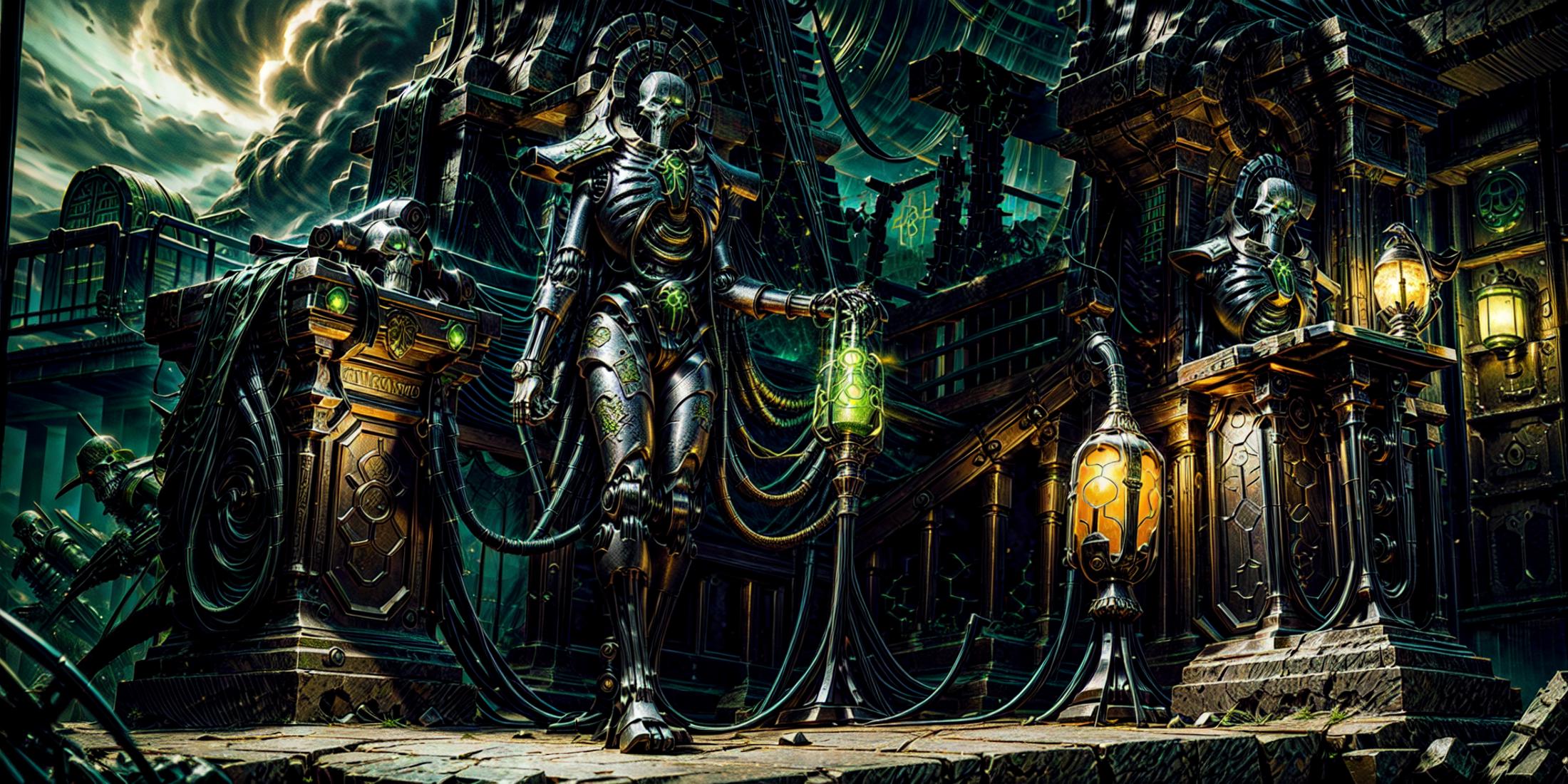 NECRON image by Dercius