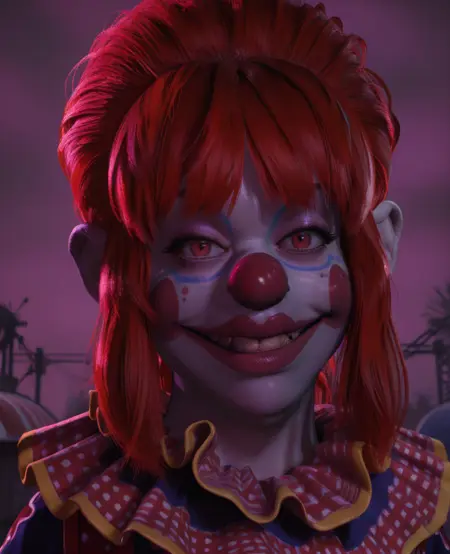 Daisy / Rosebud - Killer Klowns From Outer Space (game)