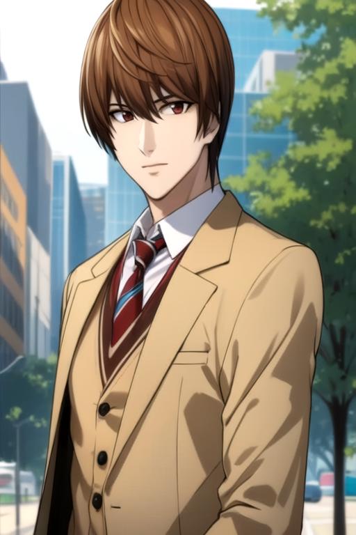 Light Yagami / Death Note image by andinmaro146